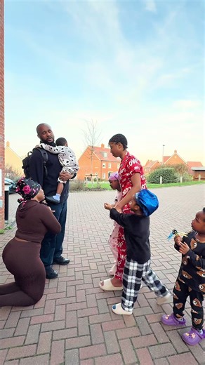 Dear daddy, You are the god that we see, and saying thank you will never be enough. You effortlessly show us love in every way, you put us first even before yourself, sacrificed your career, your sleep, your time and the best of it all is that you've never for once complained or frowned, You even thought of exchanging your life just for us to get our papers and that leaves me wondering if you are human or an angel just sent to us. Chinedu, my heart will forever bless you, your reward will be her