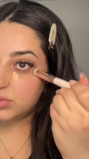 Soft Brown Shimmer Makeup Tutorial