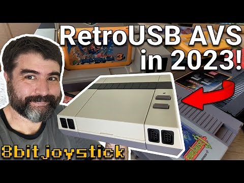 Is RetroUSB AVS the best way to play NES and Famicom?