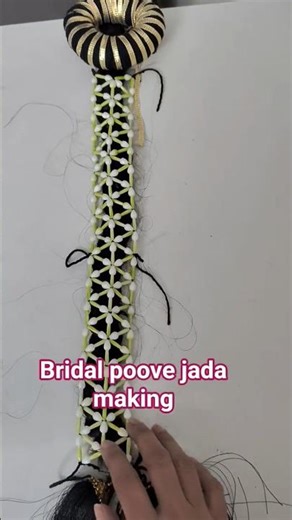 bridal poove jada making #tutorial #telugu #shirts #letsstitchcooktipandvlog