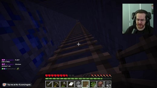 Permadeath Rando, Minecraft Later !operagx