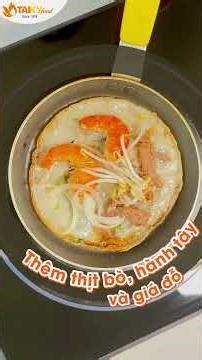 BÁNH XÈO MIỀN TRUNG | SERIES BÁNH QUÊ 3 MIỀN CÙNG TAKYFOOD