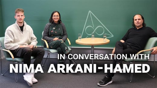 In Conversation with Nima Arkani-Hamed | Max Planck Institute for Mathematics in the Sciences