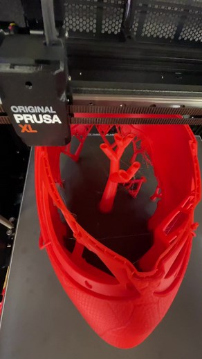 4.3K views · 46 reactions | Your friendly neighborhood Spider-man! File by The Yosh Studios printed on the Prusa XL #3dprinting #spiderman #marvel #prusa #cosplay | Uncle Jessy | Facebook