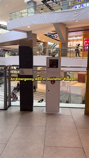 Emergency AEDs in Glorietta: A Vital Addition