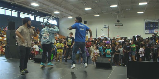 The 25th annual ‘Stop the Violence’ back-to-school rally