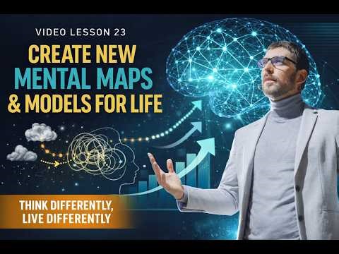VIDEO LESSON 23 Creating New Mental Maps and Models for the Life You Want to Live