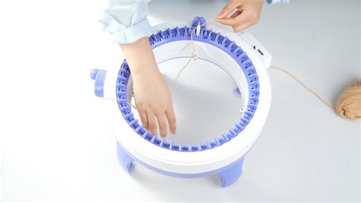 Watch sentro knitting machine 48 on Amazon Live