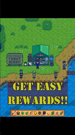 TROUT DERBY IS AMAZING... in STARDEW VALLEY