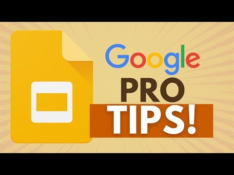 Google Slides Group Slides Demo