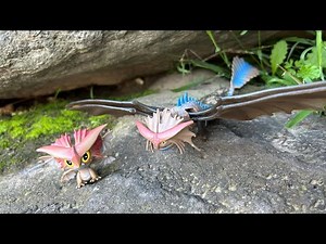 Dreamworks Dragons Cloudjumper Action Dragon & mini figure