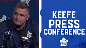 Sheldon Keefe | Pregame