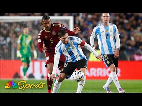 World Cup qualifying highlights: Argentina v. Venezuela (Español) | 9/4/25 | Telemundo | NBC Sports