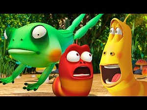 LARVA - ESCAPE THE SWAMP | Cartoons For Children | LARVA Official - Videos For Kids