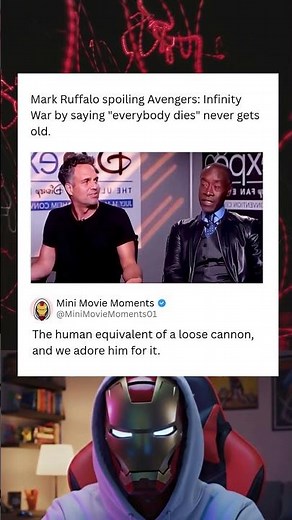 Mark Ruffalo: The MCU’s Loose Cannon