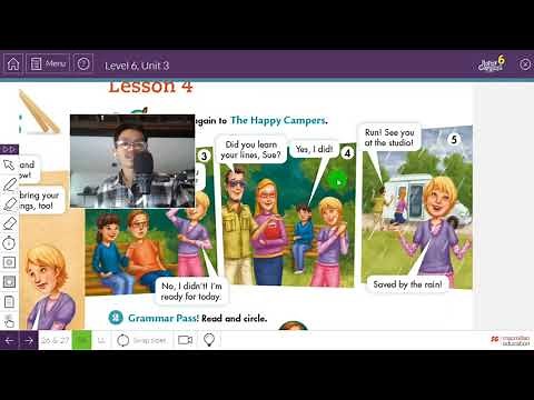 Happy Campers 6 : Unit 3 (lesson 1-4)