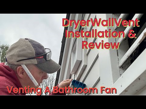 DryerWallVent Install