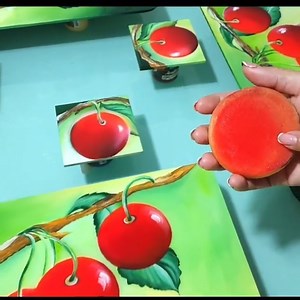 77K views · 4.4K reactions | Técnica de la espuma "mira que fácil"  | Estilo y pincel | Facebook