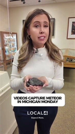 Fireball spotted over Michigan Monday night