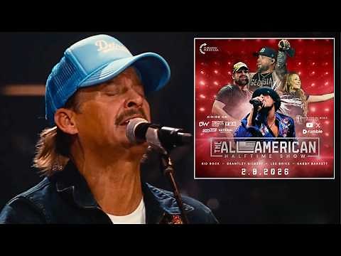 Let’s Be Honest About Kid Rock Halftime Show for Turning Point USA