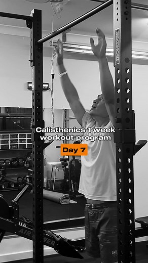 Calisthenics 1 week workout program Day 7🫡 For Day 6, click here 👇 @This Is Why I’m Fit Official #calisthenics #calisthenicsworkout #calisthenicsmovement #calisthenicsmotivation #calisthenicstraining #fittok #gymtok #fitnessformen