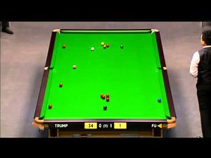 Judd Trump - Marco Fu (Frame 2) Snooker Masters 2014 - Round 1