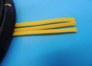 [Hot Item] Polyester Pet Flexible Expandable Braided Cable Protection Sleeve Sleeving