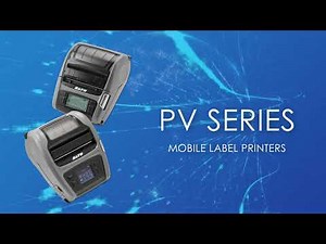 SATO PV Series Mobile Thermal Printers