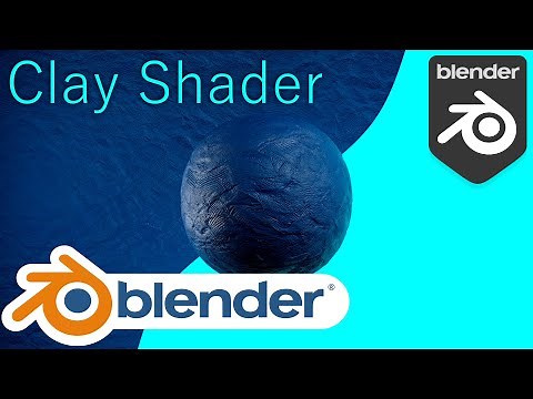 Procedural Clay Shader / Blender Tutorial