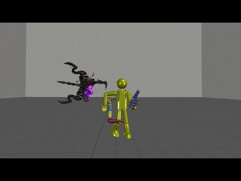 Double hand switch animation (buggy)