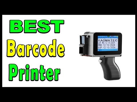 TOP 5 Best Barcode Printer 2025