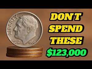 1960 Dime Worth BIG Money Rare Roosevelt Dime Coins You Should Look For