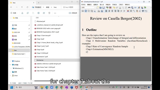 Statistical Inference Review