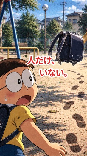 のび太だけ、人が消えた世界にいた。