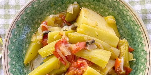Sicilian Zucchini   Potatoes