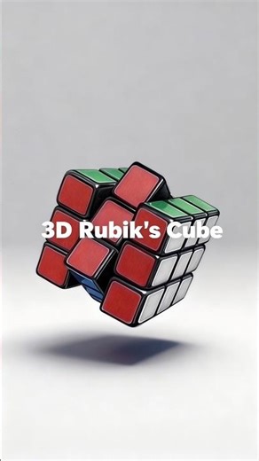 Rubik's cube Realistic Drawing ll 😳 #shorts #viral #trendingshorts ‪@realisticartsdevender0096‬