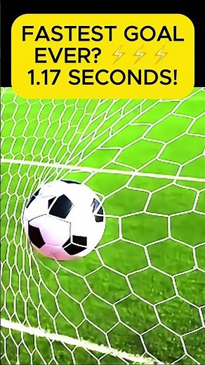 The Fastest Goal in Football History – You Won’t Believe How Quick!