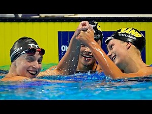 Katie Ledecky wins 800m free final at Olympic Trials, with a 15-year-old phenom right behind her