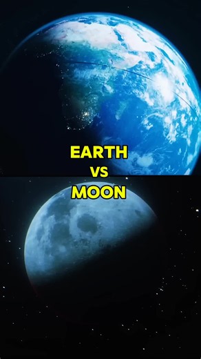 Moon vs. Earth: Surprising Space Facts