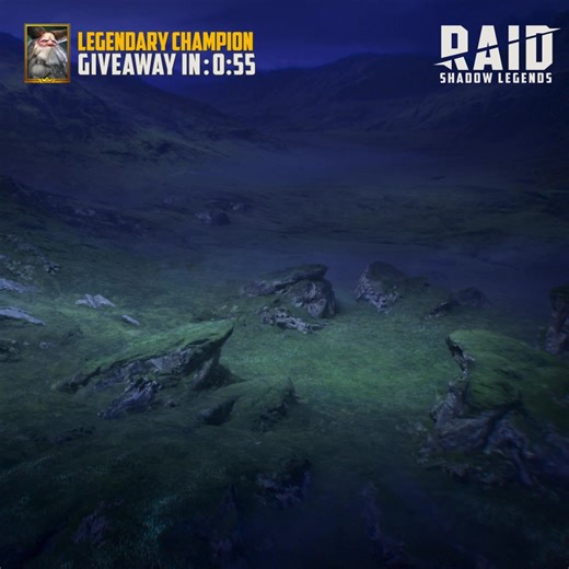 ⚔️ Turvold’s might shakes the realm. Get this Void Legendary Champion – free for a limited time! | Raid: Shadow Legends