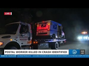 USPS worker killed in Decatur crash