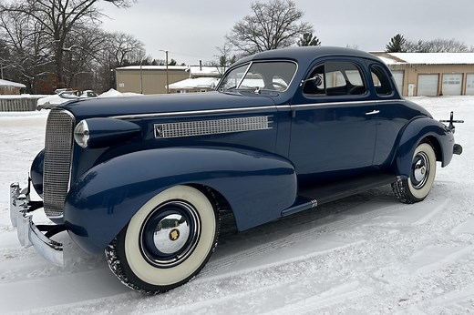 1937 Cadillac Series 60 Sports Coupe