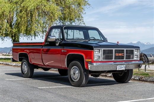 One-Owner 1986 GMC K2500 Wrangler Pickup 4x4 4-Speed