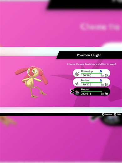 Shiny Mesprit - Pokémon Sword And Shield #pokemon pokemon #shinypokemon #shiny #pokemonswordshield #swsh #anime #pkmn #nintendo #nintendoswitch #kon #anime #keion #tsumugi #kotobuki #kotobukitsumugi #tsumugikotobuki #mesprit #shinyhunting #shinyhunt #gen8 #galar #dynamaxadventures #dynamax #gamefreak #gaming #game #shorts #fypage #swordandshield #sword #shield #pokemonsword #pokemonshield