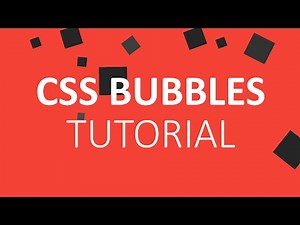 CSS Bubble Animation - Twisted Core Tutorials