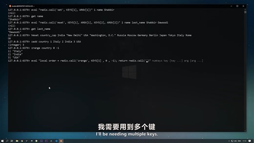 【熟肉】Redis Course - In-Memory Database Tutorial