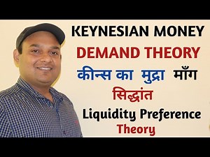 Keynesian money demand theory Video Lecture | Crash Course for UGC NET Economics
