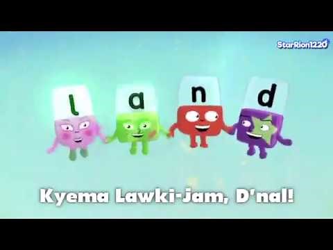 Alphablocks Intro But Each Words Are Backwards Then Forwards | Alphablocks Parody