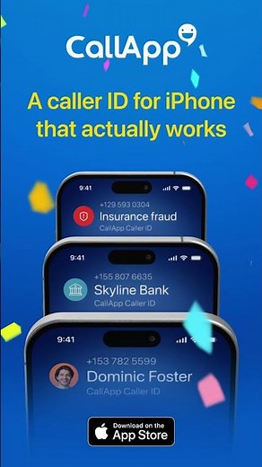 🔎 Identify Unknown Callers – CallApp gives you clarity before you answer