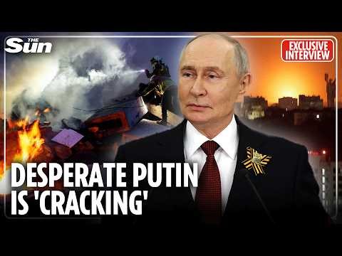 Paranoid Putin is 'on the backfoot' as Ukraine advances and despot resorts to bombing civilians